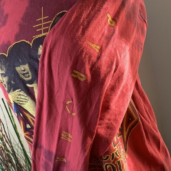 Def Leppard long sleeve band T-shirt US 83 tour excellent used condition - Picture 4 of 9